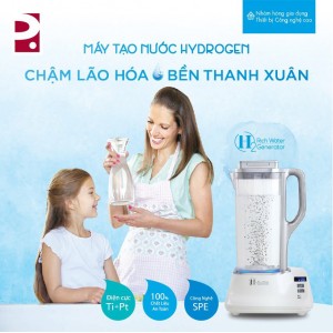 MÁY TẠO NƯỚC HYDROGEN  - GIẢI PHÁP TRUNG HÒA GỐC TỰ DO